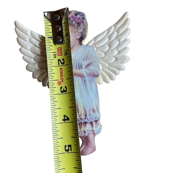 Heavens Little Angels Bradford Exchange Porcelain Ornaments Set Of 3 - Picture 13 of 16